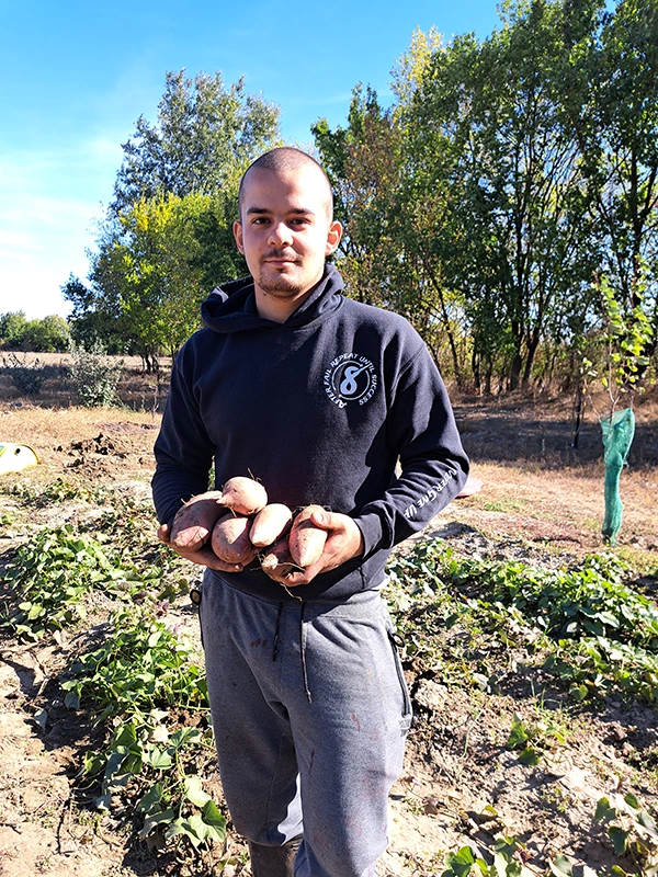 Termelői tapasztalatok: látogatóban Dömötör Lázárnál